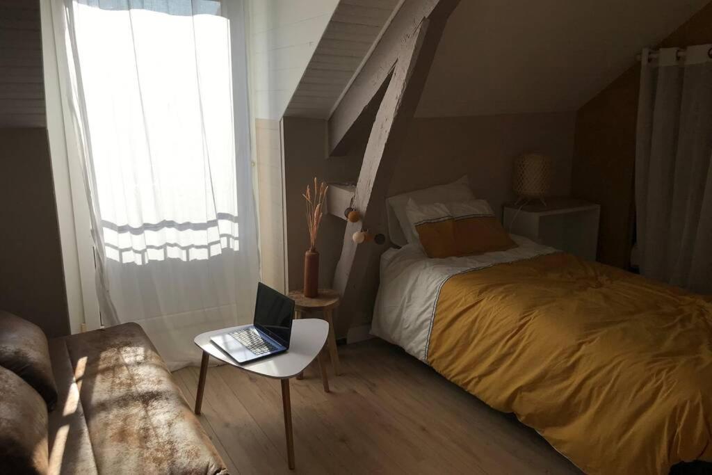 Maison Chiche Bain-de-Bretagne Luaran gambar