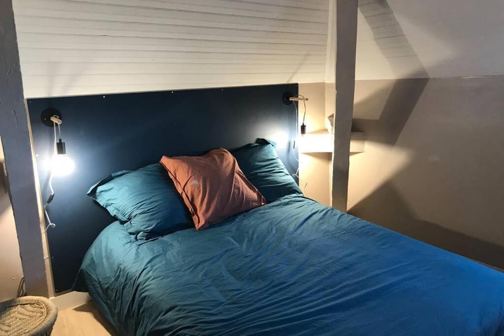 Maison Chiche Bain-de-Bretagne Luaran gambar