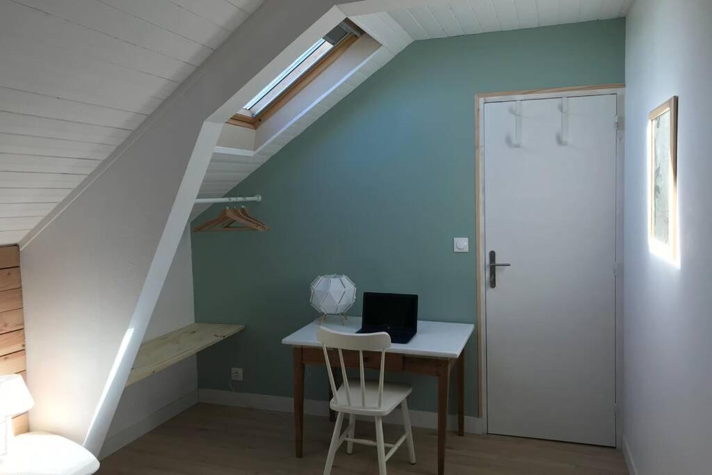 Maison Chiche Bain-de-Bretagne Luaran gambar